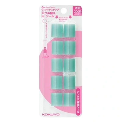 Image de Kokuyo one patch stamp dedicated refill seal 10 pack data PS3X5