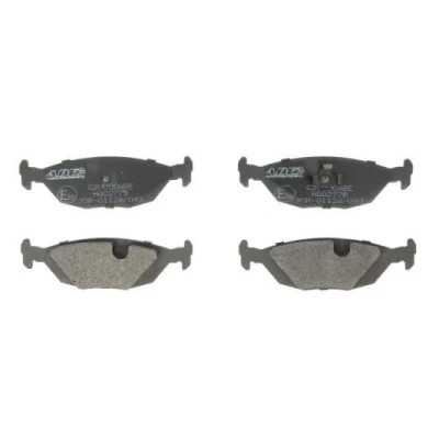 Image de ABE C2V000ABE Jeu de plaquettes frein Essieu arrière non préparé pour indicateur d&#039;usure, contact signal d&#039;usure exclu VOLVO: 480 E, 440 K