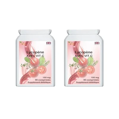 Image de Supplément de lycopène Ved Stimuler le système immunitaire Super antioxydant 100 mg x 90 comprimés un paquet 2