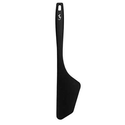 Image de Lurch 240607 Smart Tool Grande spatule 100% silicone platine sans BPA avec noyau en nylon 33 cm