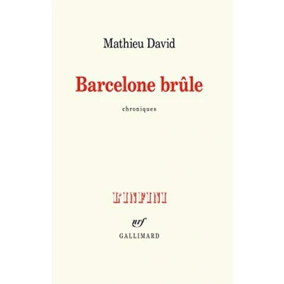 Image de Barcelone brûle Livre d’occasion Bon