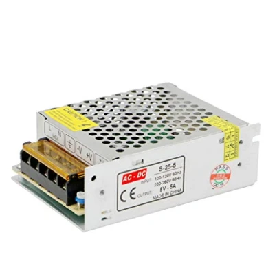 Image de Alimentation 5V 5A 25W Transformateur AC 110V / 220V à DC Convertisseur de Commutation