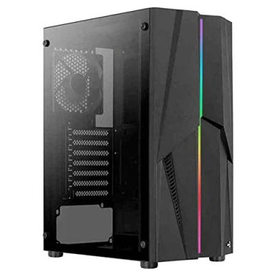 Image de Aerocool Mecha Midi Tower Noir Neuf