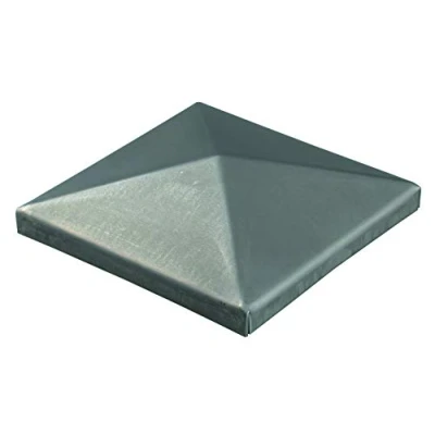 Image de Alberts métal 150 x mm GAH 418052 Capuchon Poteau carré souder Acier