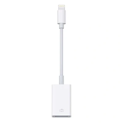 Image de BOUTOP [Certifié Apple MFi Adaptateur Lightning vers USB pour Appareil Photo Support Hubs, Ethernet, Clavier MIDI, Lecteur de Carte Compatible avec iPhone iPad Blanc