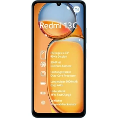 Image de Xiaomi Redmi 13C 8Go/256Go Bleu