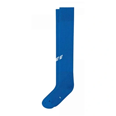Image de Erima Mixte Bas avec logo, New Royal, FR : M (Taille Fabricant 2) EU