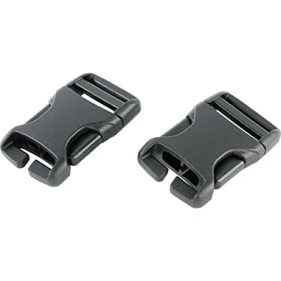 Image de Sacs à dos et bagages Pièces détachées Tatonka Sr buckle 20x50mm Pair Taille Unique