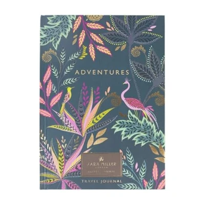 Image de Portico Designs Ltd Sara Miller Savannah Carnet de voyage avec pages à onglets et poche intérieure Format A5