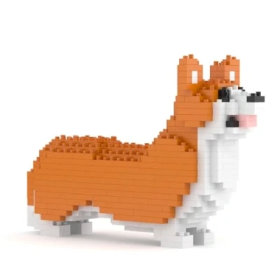 Image de JEKCA Welsh Corgi Mini 01S Blocs de construction en plastique À partir 14 ans