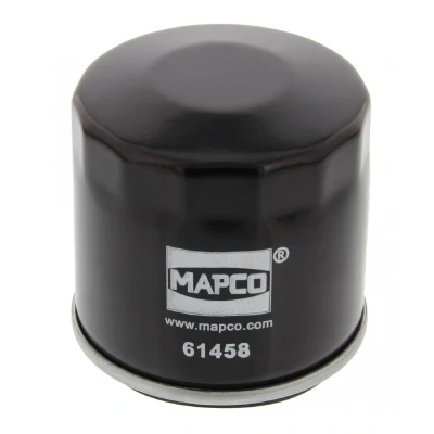 Image de MAPCO 61458 Filtre à huile 3/4 16 UNF vissé FORD: FIESTA 6, Focus 2, 5, TOYOTA: Yaris II 3/5 portes, Corolla IX portes
