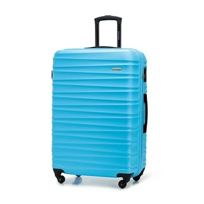 Image de Wittchen Groove LINE Collection Valise à roulettes, Taille: One Size, Blue
