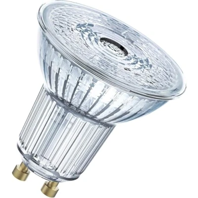 Image de OSRAM LED Star PAR16 Lampe réflecteur 35 avec angle de vue 36 degrés, culot GU10, blanc lumière du jour (6500K), remplacement pour les lampes spot conventionnelles 35W, 1 pack
