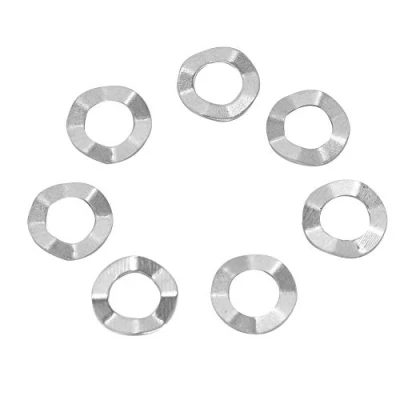 Image de Rondelle en Acier Inoxydable, Rondelles Plates M3 M4 M5 M6 M8 M10 M12 M14 M16 M20 pour Diverses Connexions électriques