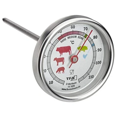 Image de TFA 14.1028 Thermomètre à viande, inox