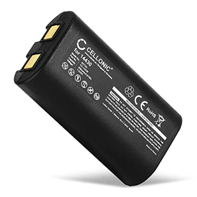 Image de CELLONIC® Batterie imprimante W003688, S0895880, 14430 Compatible avec 3M PL200 / Dymo LabelManager 260 260P 280 PnP/Rhino 4200 650mAh Accu Rechange Remplacement étiqueteuse