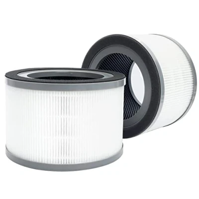Image de Getalong Vista 200 True HEPA Filtres De Rechange, Compatibles Avec Le Purificateur D&#039;air Uniquement, 3 En 1 H13 Grade Remplacement Du Filtre, RF, Lot 2