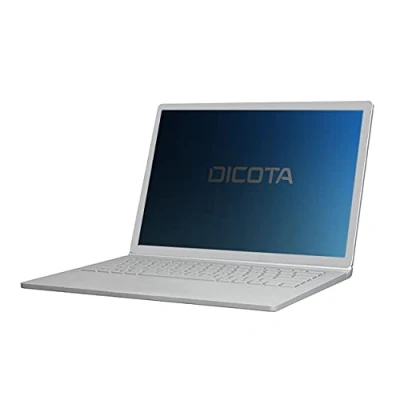 Image de DICOTA Filtre de confidentialité pour ordinateur portable 4 voies adhésif noir Dell Latitude 7400 2 in 1