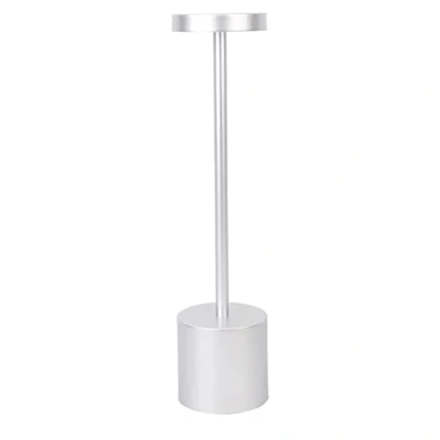 Image de SUAVER Rétro Lampe de Table Métal, bureau LED rechargeable avec 3 modes couleur,Veilleuse Lumière lecture variable chevet nuit pour chambre,bureau,Café