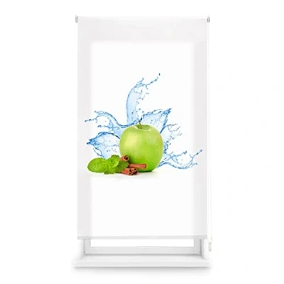 Image de Blindecor Tropic Store Enrouleur numérique translucide imprimé 150 x 180 cm (Largeur Hauteur)