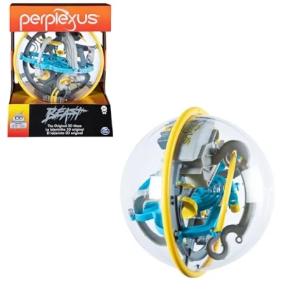 Image de PERPLEXUS BEAST Labyrinthe Parcours 3D Original Avec 100 Défis Jeu d&#039;Action et de Réflexe Casse tete Enfant Jouet Vertus Pédagogiques 9 Ans +
