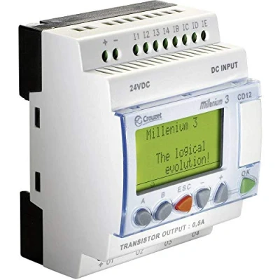 Image de Crouzet Contrôleur Millenium 3 CD12S 24 VDC