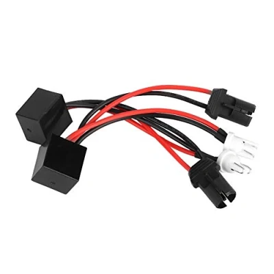 Image de Décodeur LED, Duokon 2 pièces T10 LED Canbus Phare Décodeur, Résistance de Charge Suppression d&#039;erreur des Résistances Anti scintillement