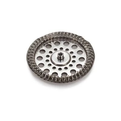 Image de Alessi Groupe de filtres pour cafetière à filtre pression 9094/3, acier inoxydable, argent 6,8 cm&#039;