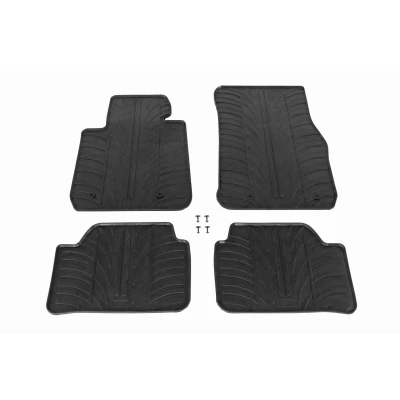 Image de VAICO V20 4971 Ensemble de tapis sol Caoutchouc avant et arrière BMW: 1 5 portes