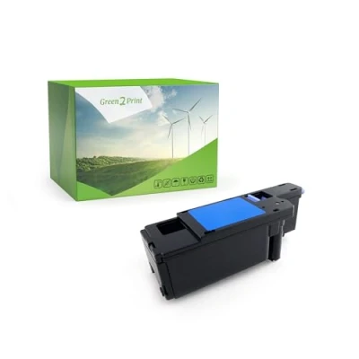 Image de Green2Print Toner Cyan 1400 Pages remplace Dell 593 11021, 79K5P, 11141, C5GC3 pour 1250C, 1350CNW, 1355CNW, 1355CN, C1760NW, C1765NF, C1765NFW