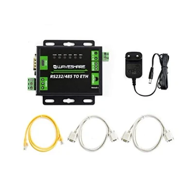 Image de IBest Industrial RS232/RS485 to Ethernet Converter Module with Both RS232 and RS485 Interface Work Independently at The Same Time,10/100M Auto MDI/MDIX Interface,High Speed