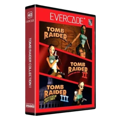 Image de Evercade Tomb Raider Collection 1 Cart N40 (CONSOLE RETRO)