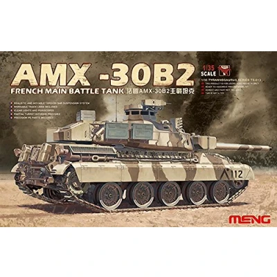 Image de MENG &quot;Model 1:35 Kit de Char Combat Principal français AMX 30B2 (Multicolore)