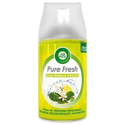 Image de AIR WICK Freshmatic Recharge Pure Rafraichissant 250Ml Lot De 3