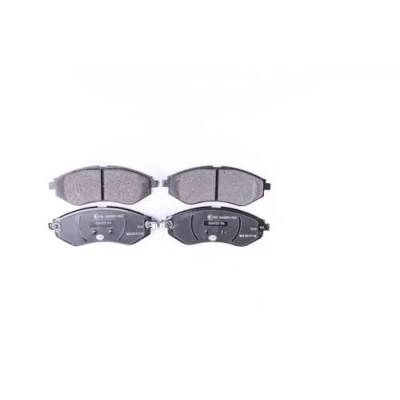 Image de HELLA 8DB 355 017 351 Jeu de plaquettes frein avec indicateur d&#039;usure CHEVROLET: Aveo / Kalos 3/5 portes, 5 Berline