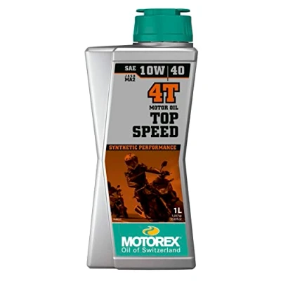 Image de Motorex Top Speed 4T 10W 40 1I Huile moteur 7611197116516
