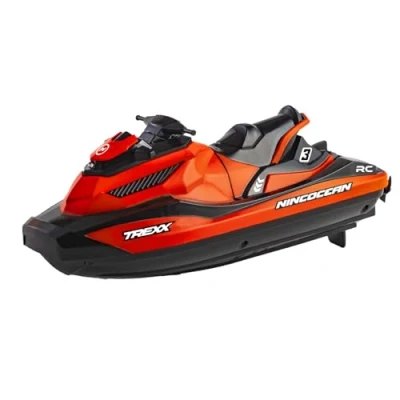 Image de Ninco Trexx, Jet Ski Spectaculaire Equipé de 2 Moteurs, Emetteur Technologie 2.4Ghz, Batterie Li ION 3,7V et 500mAh, Mesures : 24,5 x 22 9 cm, A partir 6 Ans (NH99038)