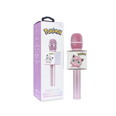 Image de OTL TECHNOLOGIES Pokémon Jigglypuff Karaoke Microphone with Speaker