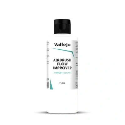 Image de Vallejo 200 ml Fluidifiant pour aérographe Model Air Bouteille.