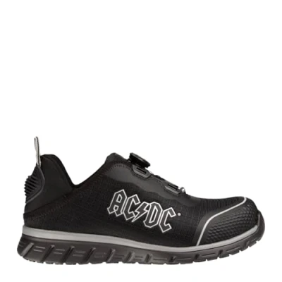 Image de Safety Jogger ACDC LIGERO2 TLS S1 P Chaussures de sécurité légères et sportives Fermeture Version exclusive AC/DC, Noir , 41 EU Large