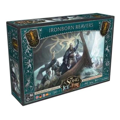 Image de CMON A Song of Ice and Fire pilleur des Hommes de Fer Jeu, CMND0213, Multicolore, coloré, 8. Graufreud Erweiterung