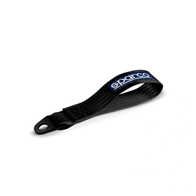 Image de Sparco Sangle de Remorquage Performance Noir Max. 2000kg Trou 16mm