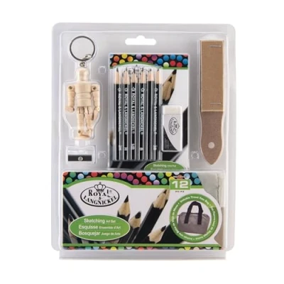 Image de Royal &amp; Langnickel RSET MS102 Mini set d&#039;art croquis