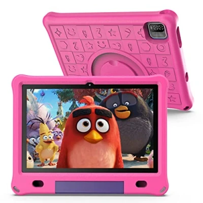 Image de Lipa WQ01 Tablette pour enfants Rose 10.1 pouces à partir de 3 ans Neuf