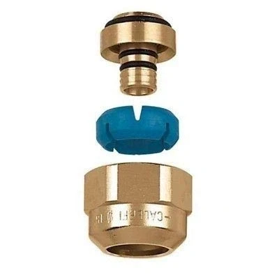 Image de 680501 Raccord de diamètre auto réglable 3/4 &quot;INT 9,5 ÷ 10 EST 12 14 CALEFFI