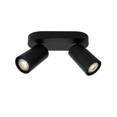 Image de Lucide 23954/11/30 Spot Plafond, Aluminium, 10 W, Noir
