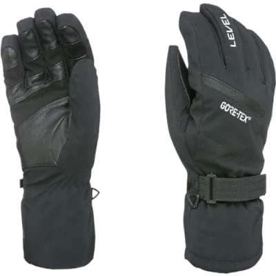 Image de Level Evolution Gore Tex Gants Adulte Unisexe, Noir, FR : 2XL (Taille Fabricant 10)