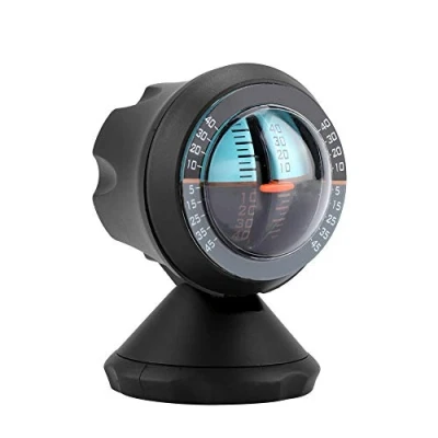 Image de Inclinomètre De Voiture, Jauge D&#039;inclinaison Inclinometre 4x4 Digital Angle Mesure Pente Gradient Balancer Rapporteur