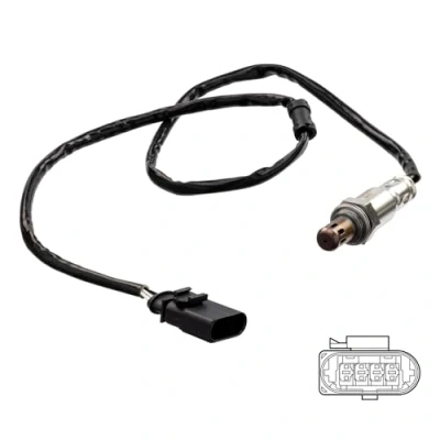 Image de DELPHI ES21215 12B1 Sonde lambda planaire, chauffé SEAT: Ibiza 4, 4 Sportcoupe, ST, SKODA: Fabia III 5 portes, Break