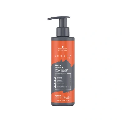 Image de Schwarzkopf Masque couleur Professional Chroma ID Color Mask 7 77 300 ml